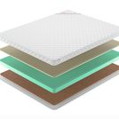 Матрас Denwir SIMPL HARD SOFT 10 75х175