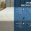Матрас Димакс Relmas Foam Cocos 3Zone 80х190