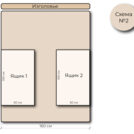 Кровать Mr.Mattress Site Box экокожа White 120х190