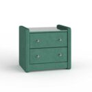 Тумба Димакс Сандрига велюр Velutto 30 уцененная 45х57