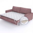 Наматрасник LineaFlex SCHIUMA MASSAGE 160х200