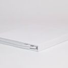 Простыня German Grass Noble Traditions Glace White Grass на резинке 160х200