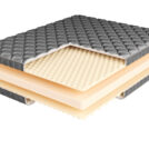 Матрас BeautyRoll Roll Foam 10 Massage Double Lux 200х100