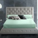 Простыня Primavelle на резинке Satin Luxe (мята) 180х200