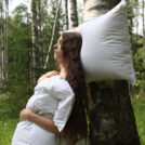Подушка Nature’S-Natura Sanat Воздушный пух средняя 70х70