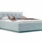 Кровать Nuvola Parma Velutto 32 (с подъемным механизмом) 120х190