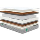 Матрас Sleeptek MAX Foam Cocos Double S500 80х190